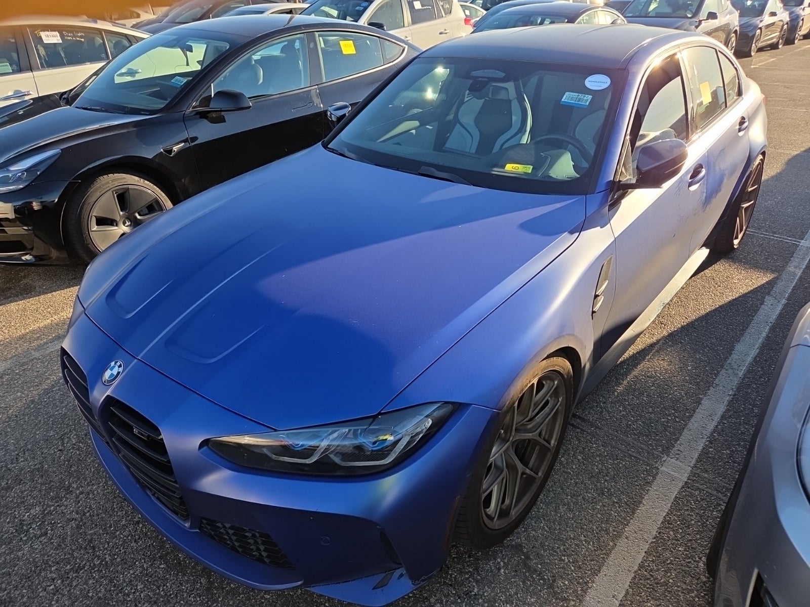 2022 BMW M3 Competition Xdrive