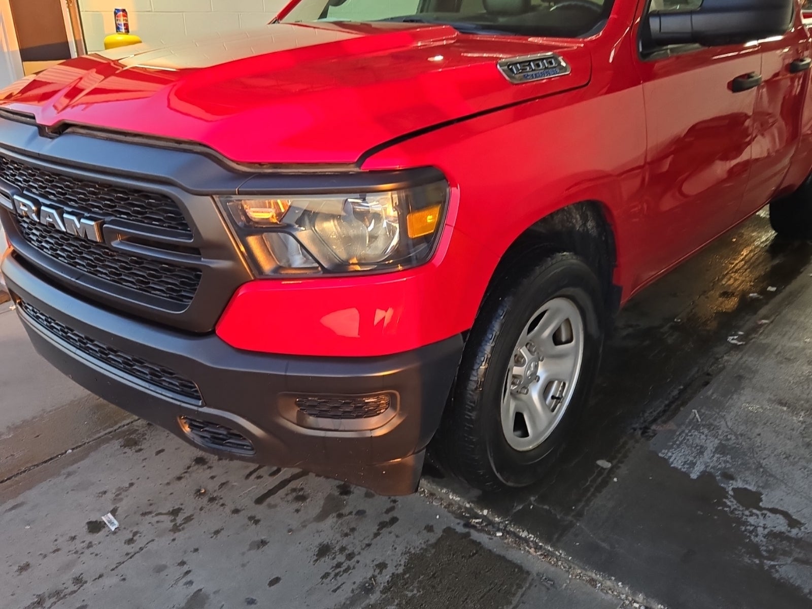 2024 Ram 1500 Tradesman 4x4 Quad Cab 6'4" Box