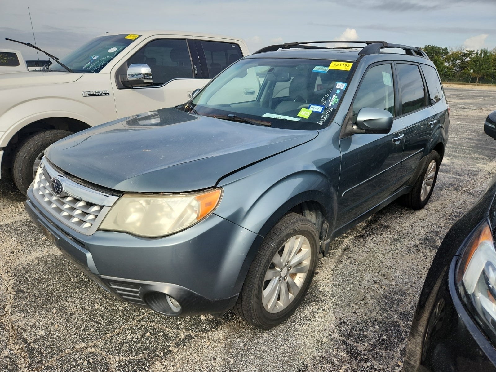 2012 Subaru Forester 2.5x Limited