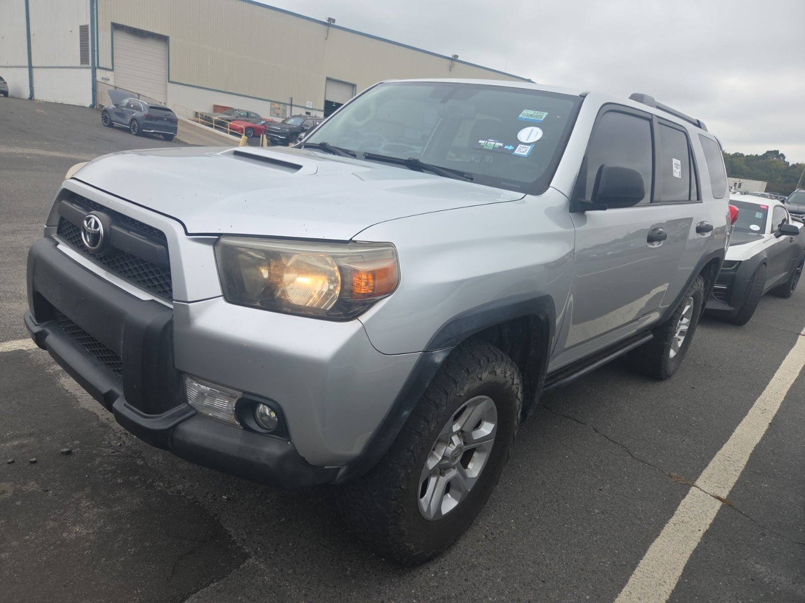 2011 Toyota 4runner Trail