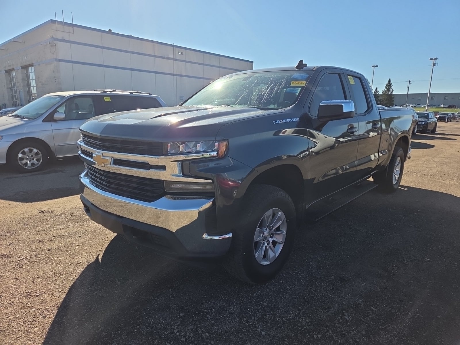 2020 Chevrolet Silverado 1500 4WD Double Cab 147" LT