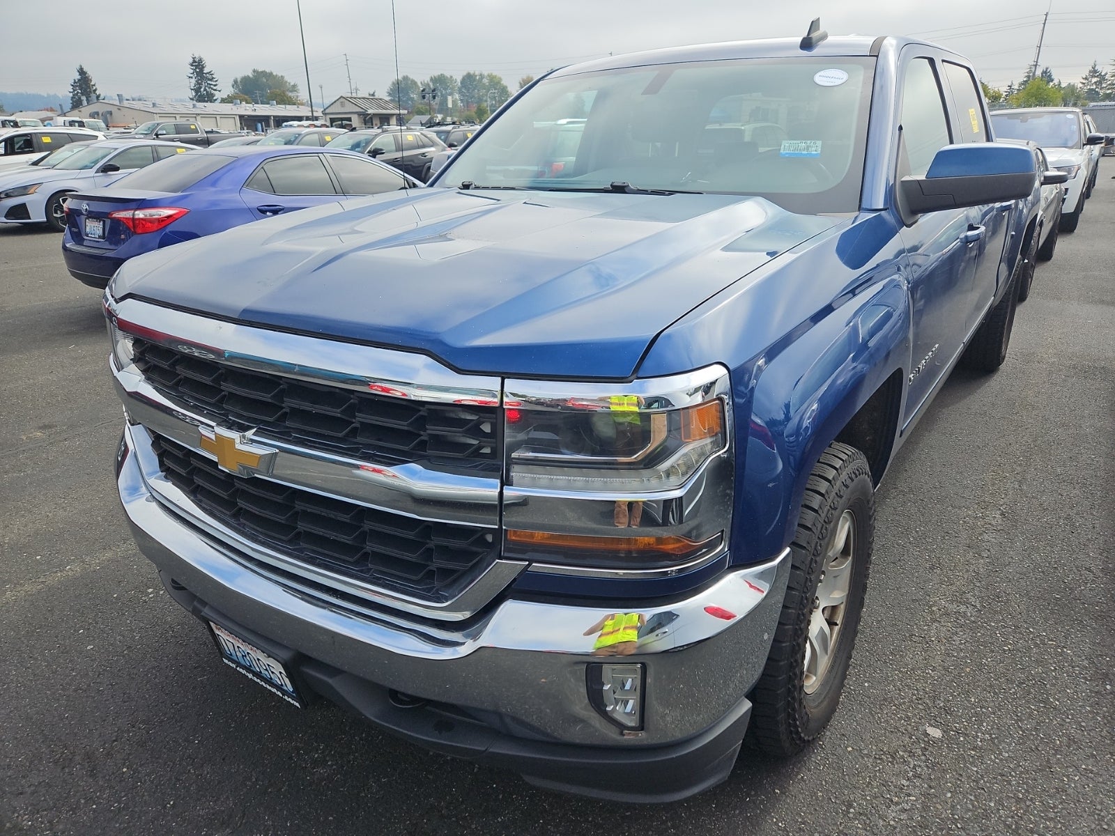 2016 Chevrolet Silverado 1500 4WD Crew Cab 153.0" LT W/1lt
