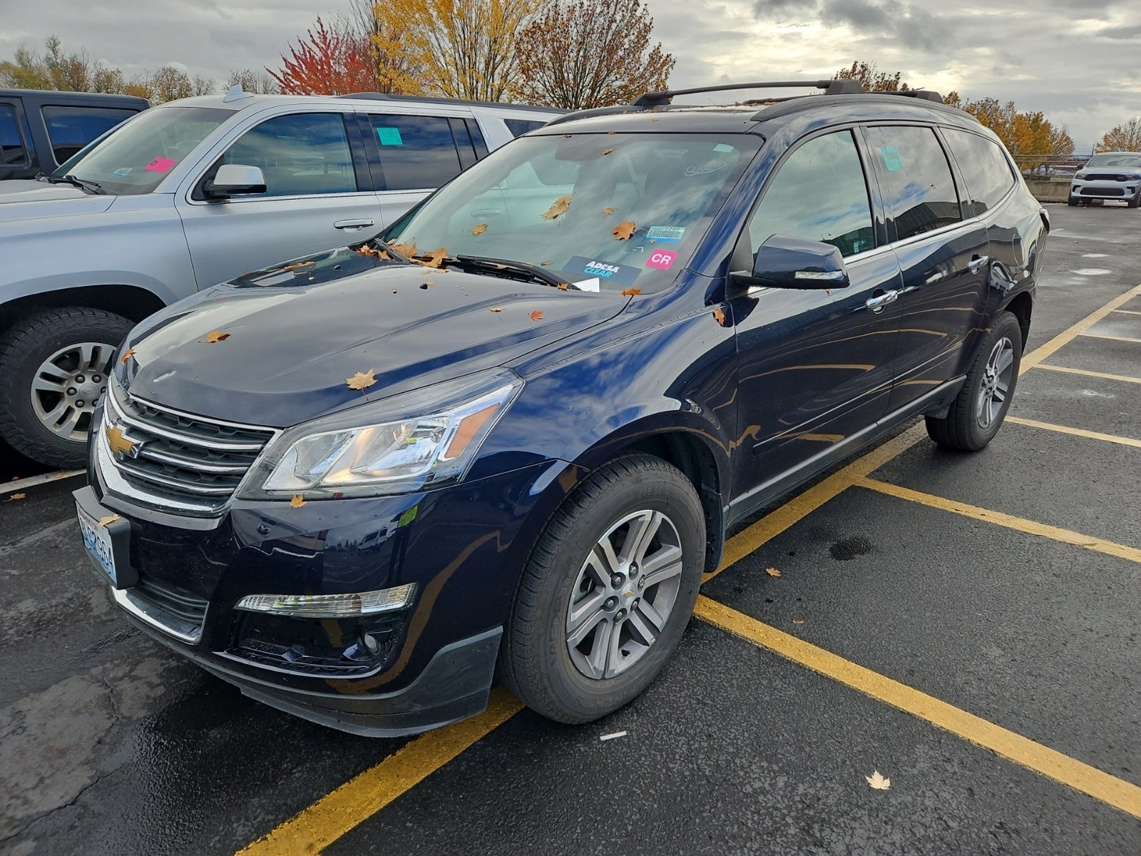 2017 Chevrolet Traverse LT