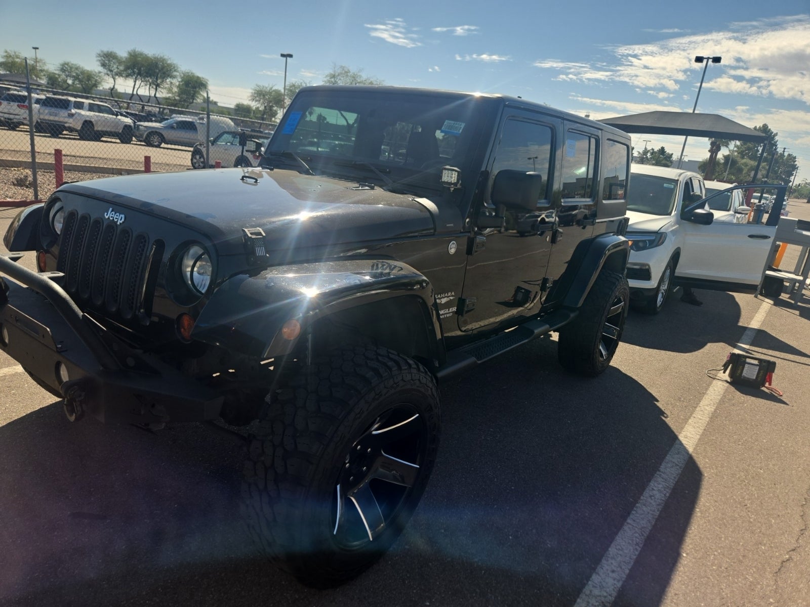 2013 Jeep Wrangler Unlimited Sahara