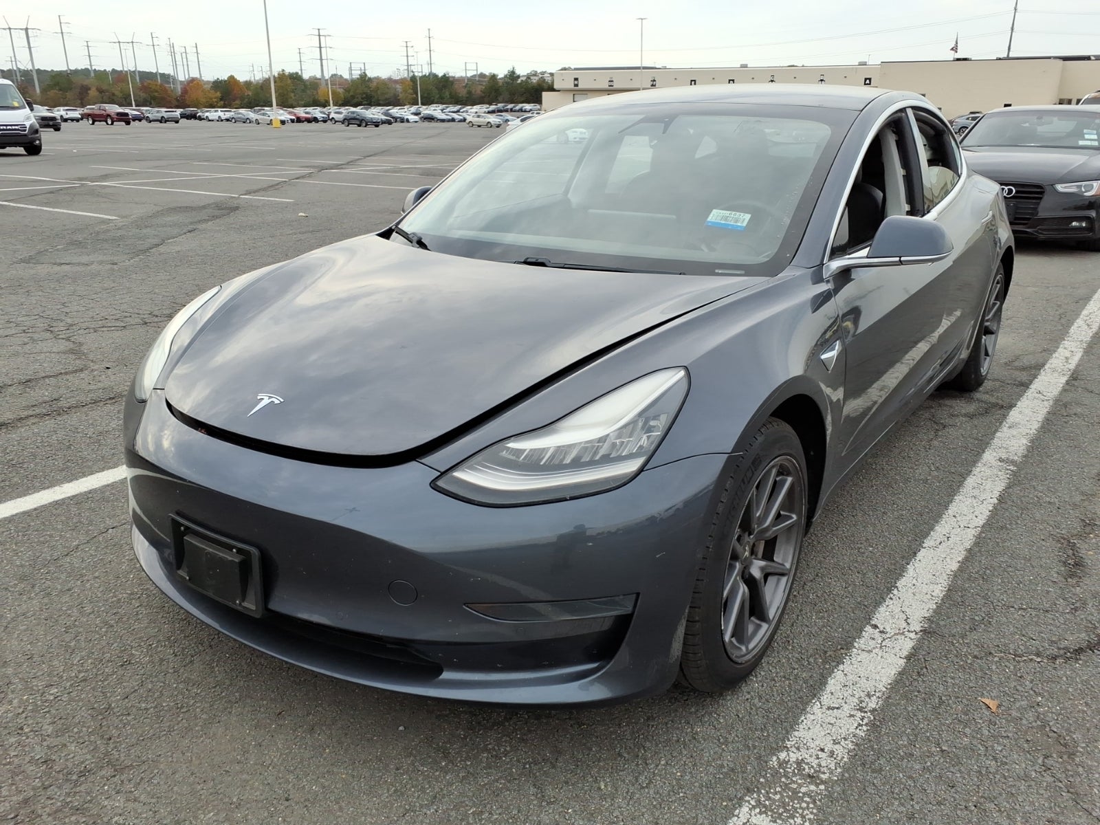2020 Tesla Model 3 Standard Range Plus