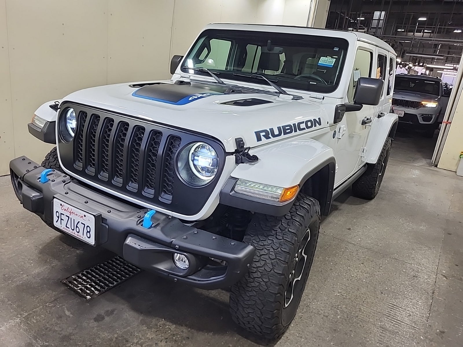 2023 Jeep Wrangler 4xe Rubicon