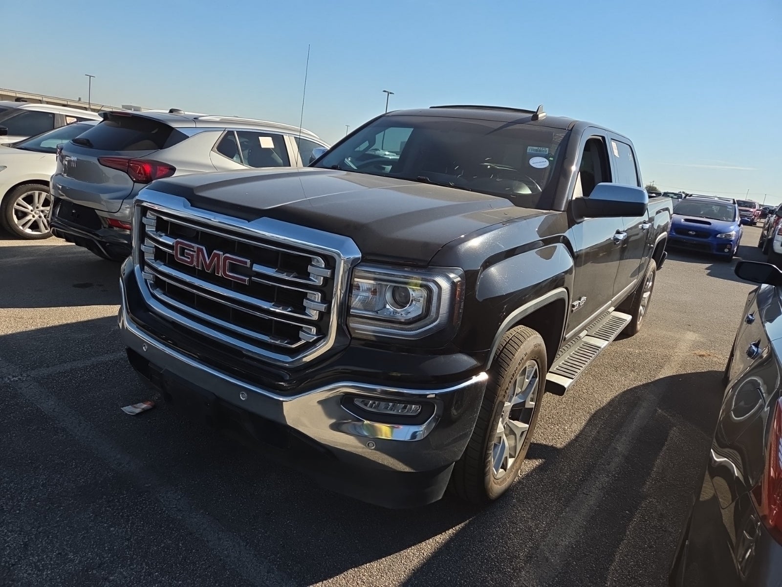 2018 GMC Sierra 1500 2WD Crew Cab 143.5" SLT