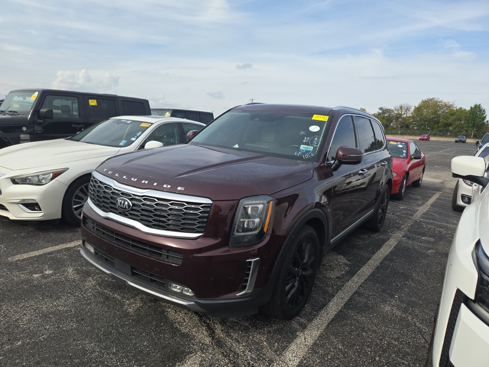 2021 Kia Telluride SX