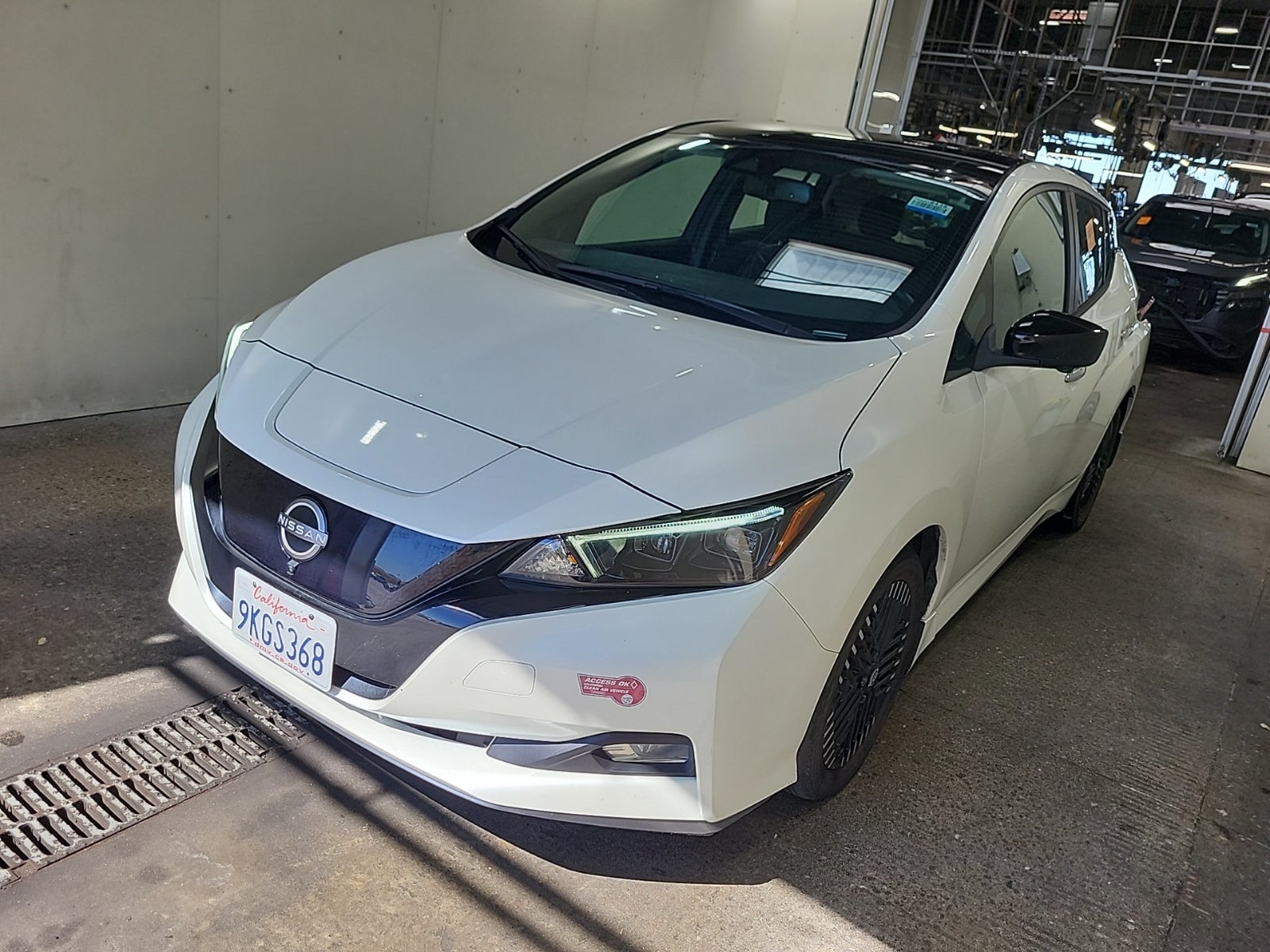 2023 Nissan Leaf SV Plus