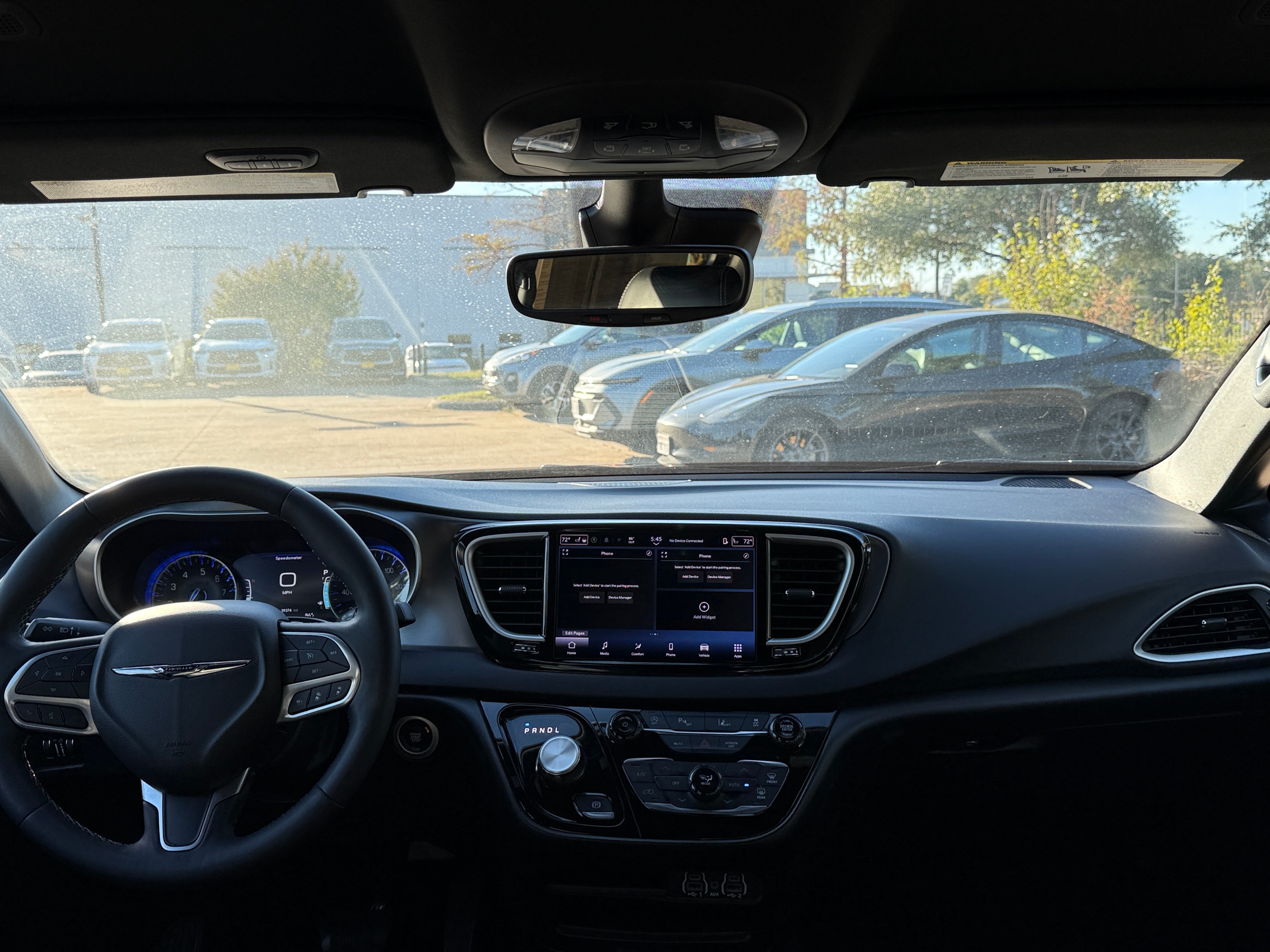 2025 Chrysler Pacifica