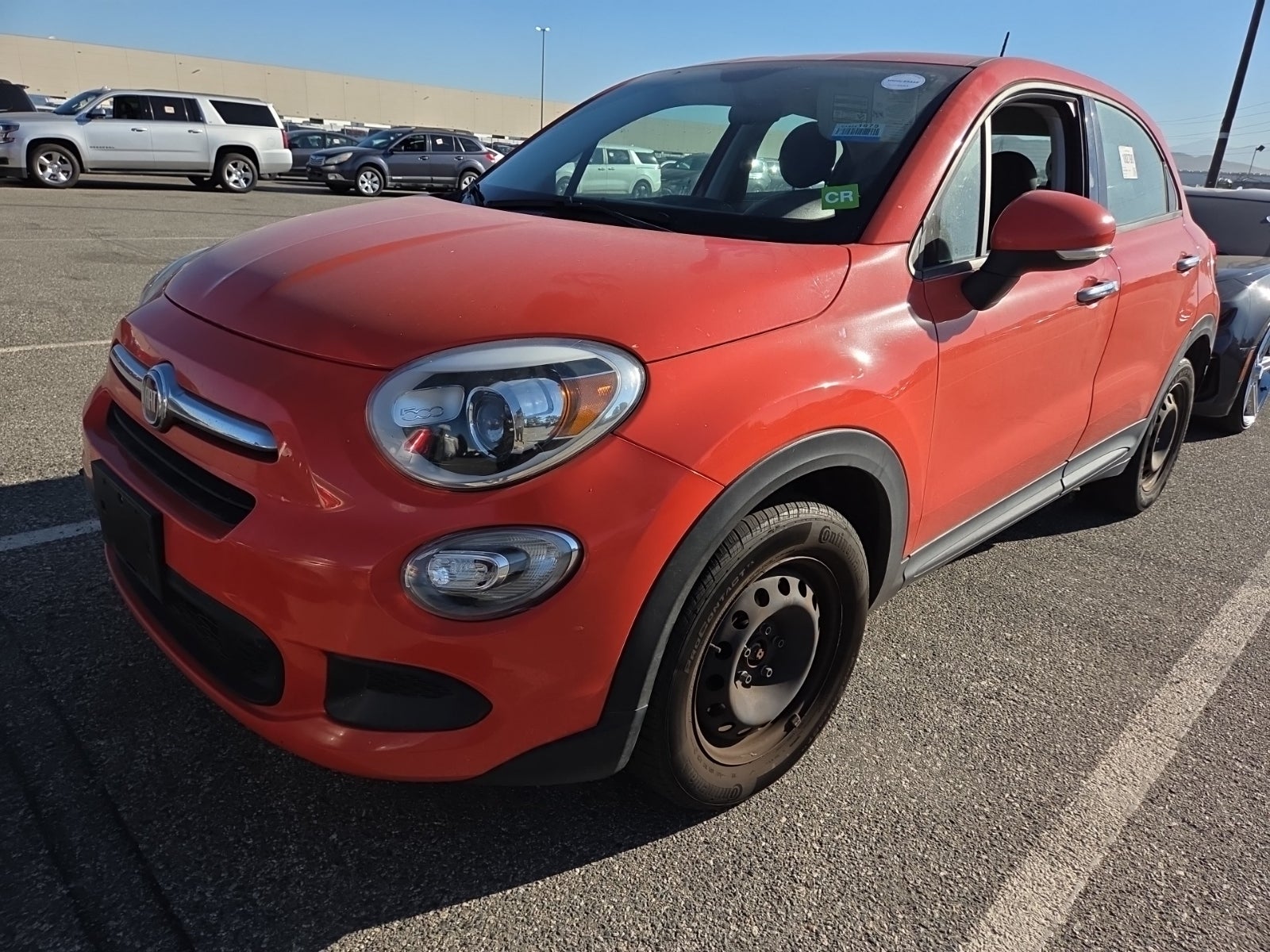 2017 Fiat 500x Pop