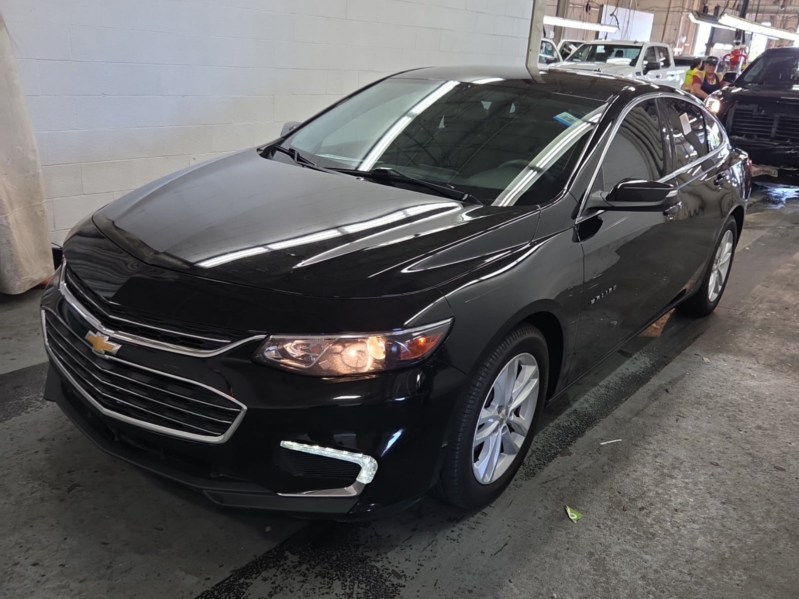 2018 Chevrolet Malibu LT