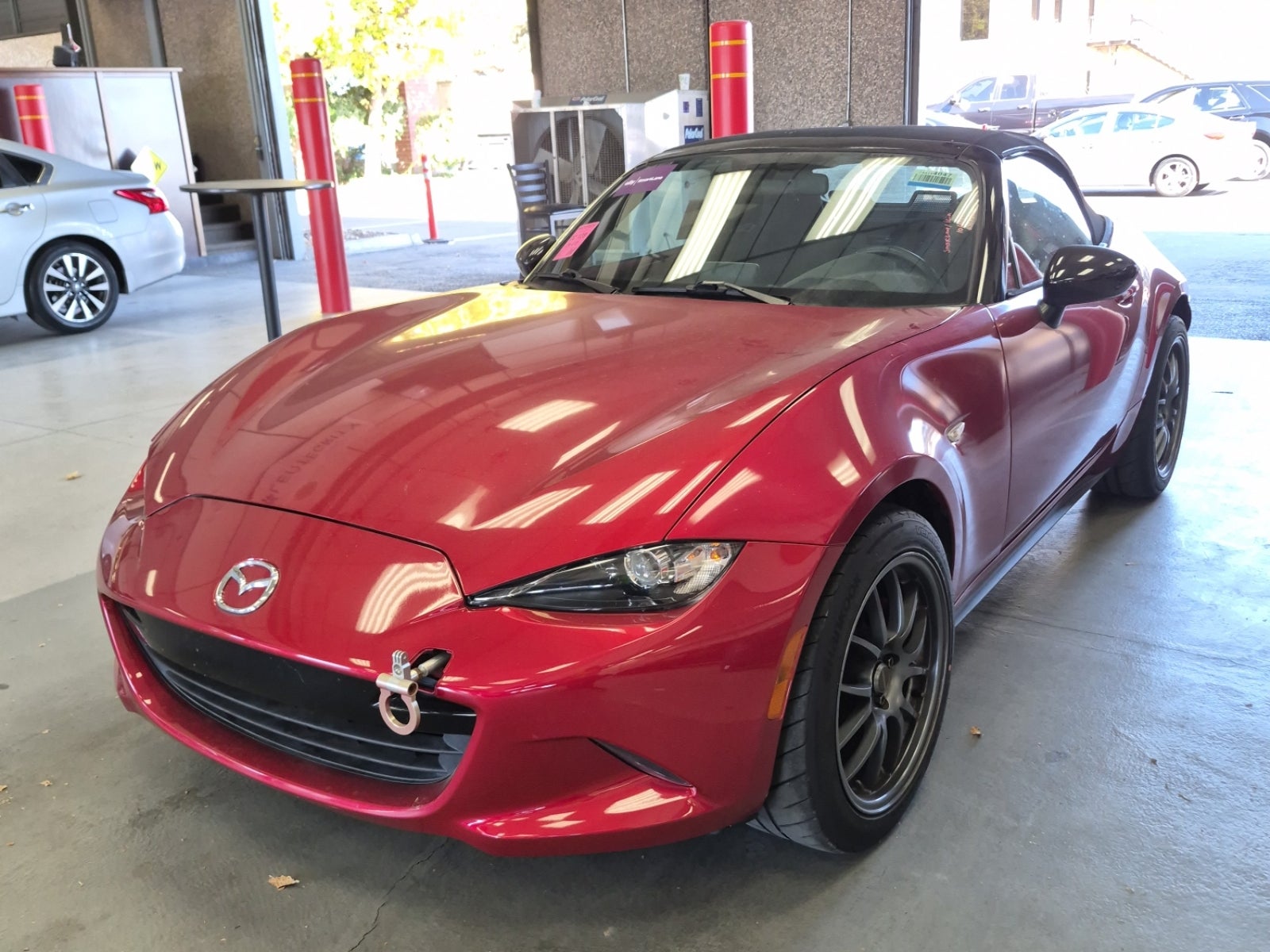 2016 Mazda MX-5 Miata Club