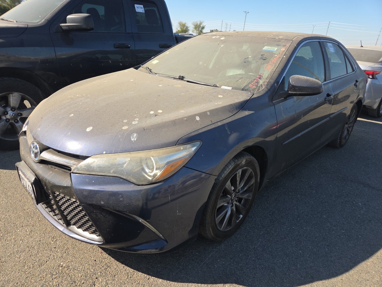 2015 Toyota Camry XLE
