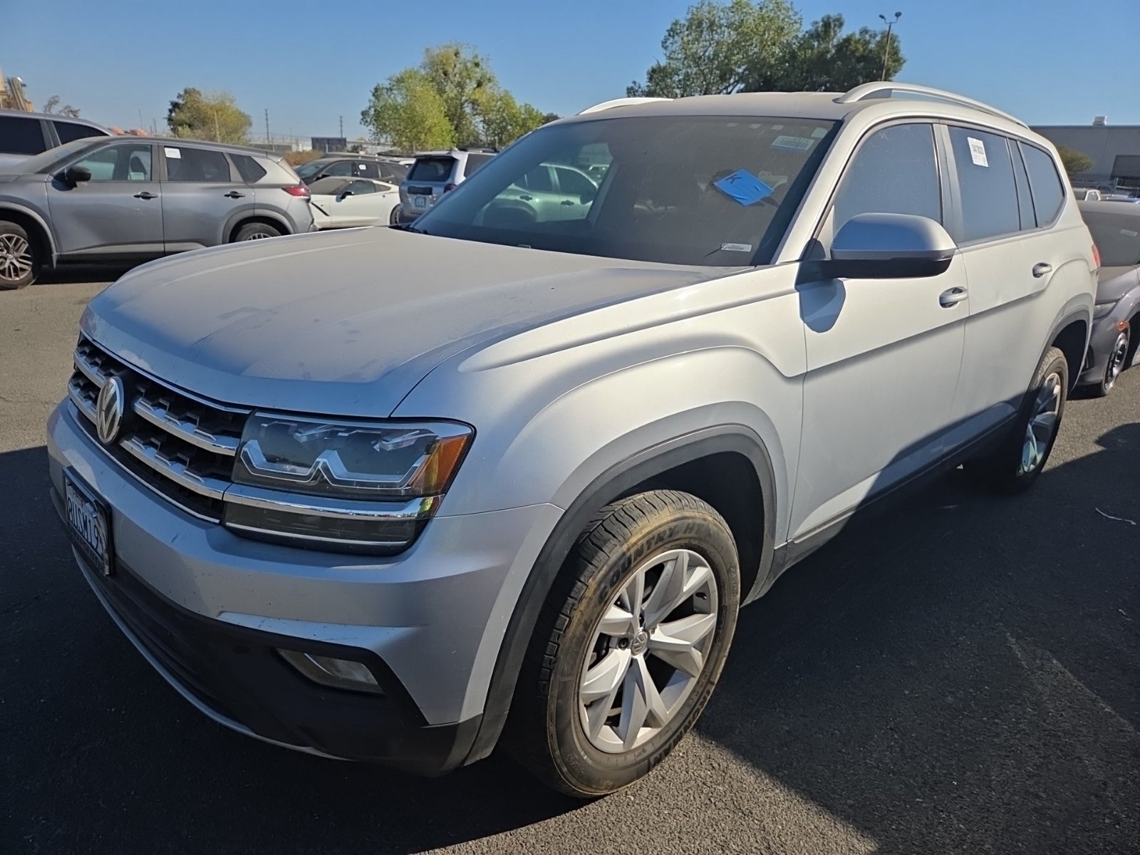 2019 Volkswagen Atlas 3.6l V6 SE