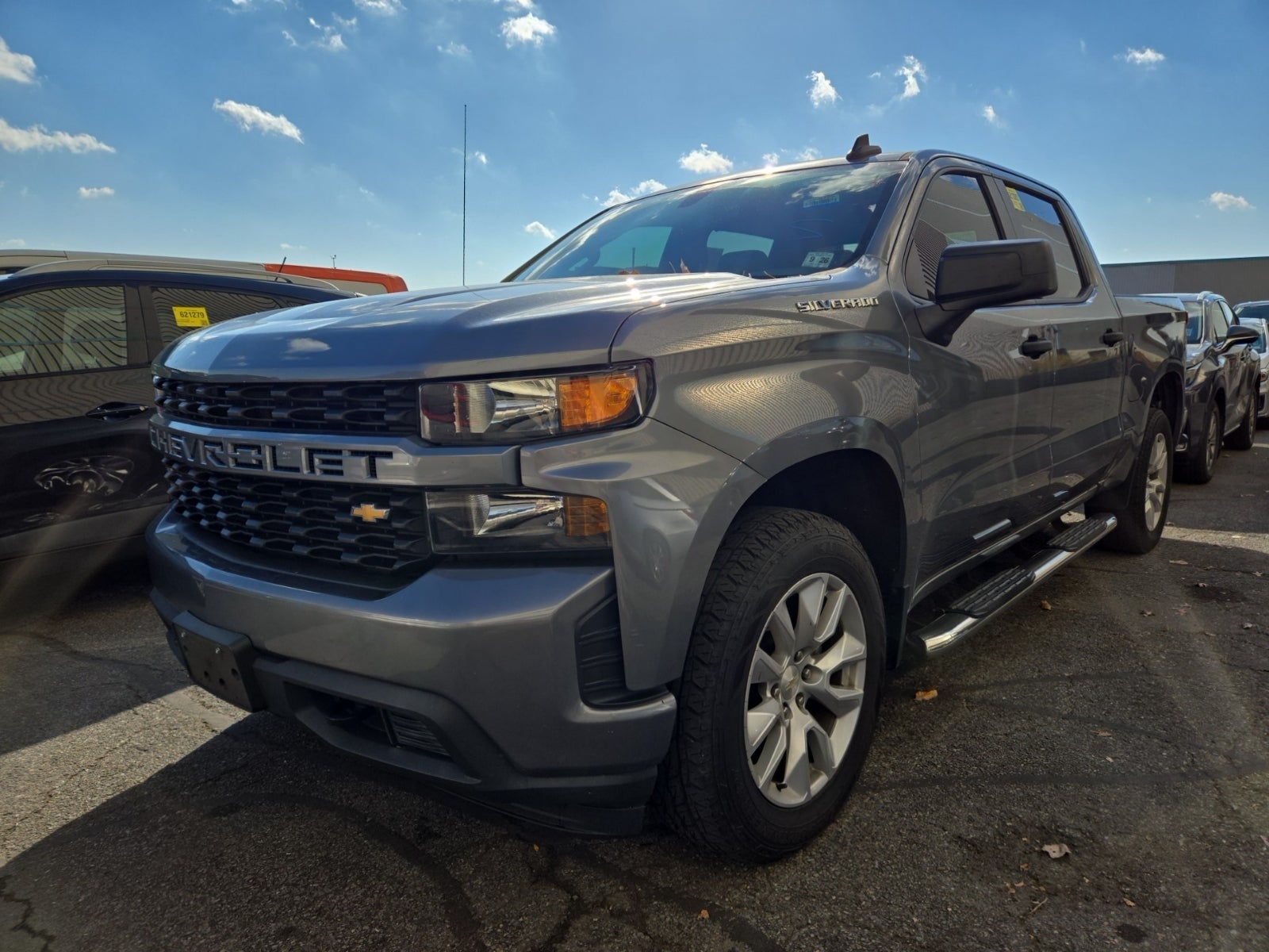 2021 Chevrolet Silverado 1500 4WD Crew Cab 147" Custom