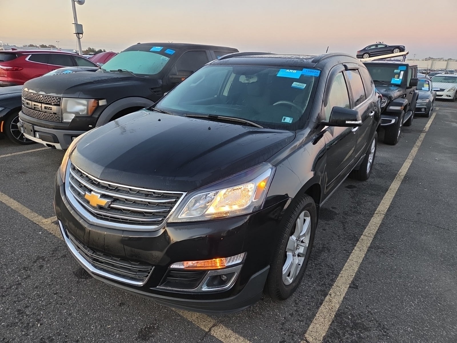 2017 Chevrolet Traverse LT