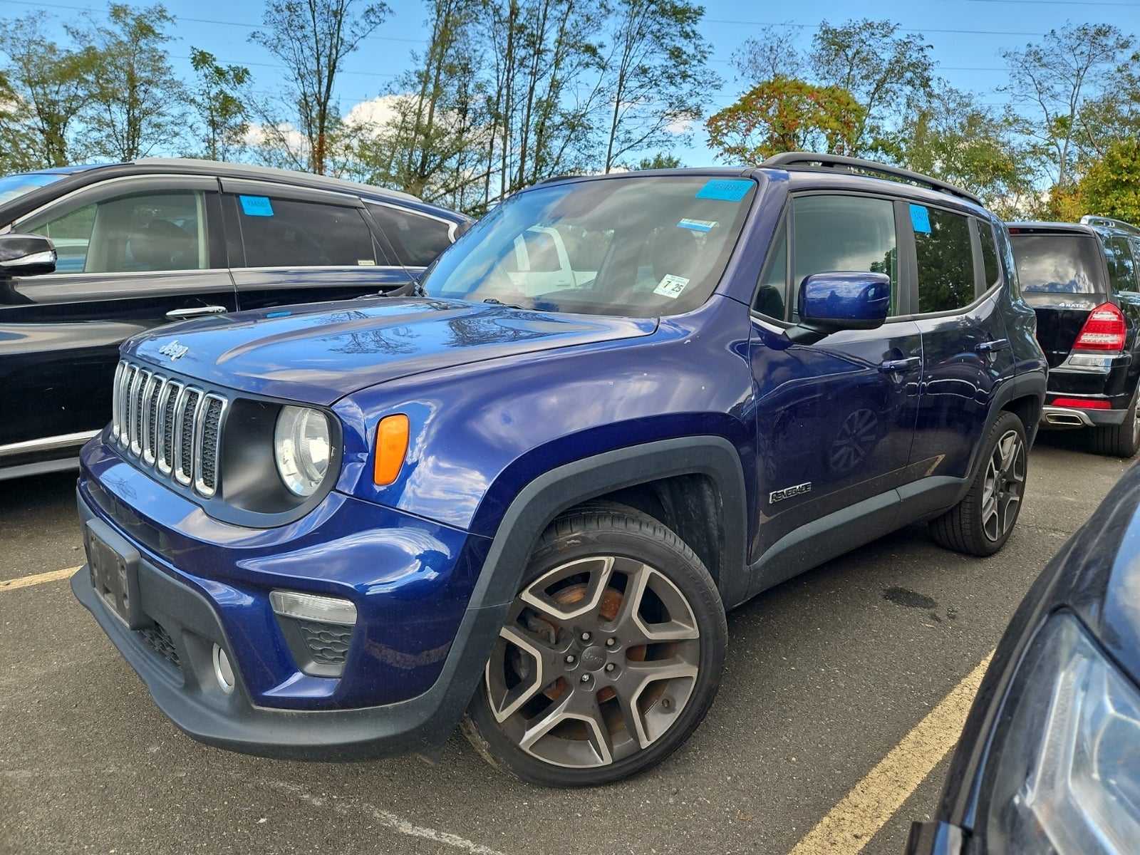 2020 Jeep Renegade Latitude