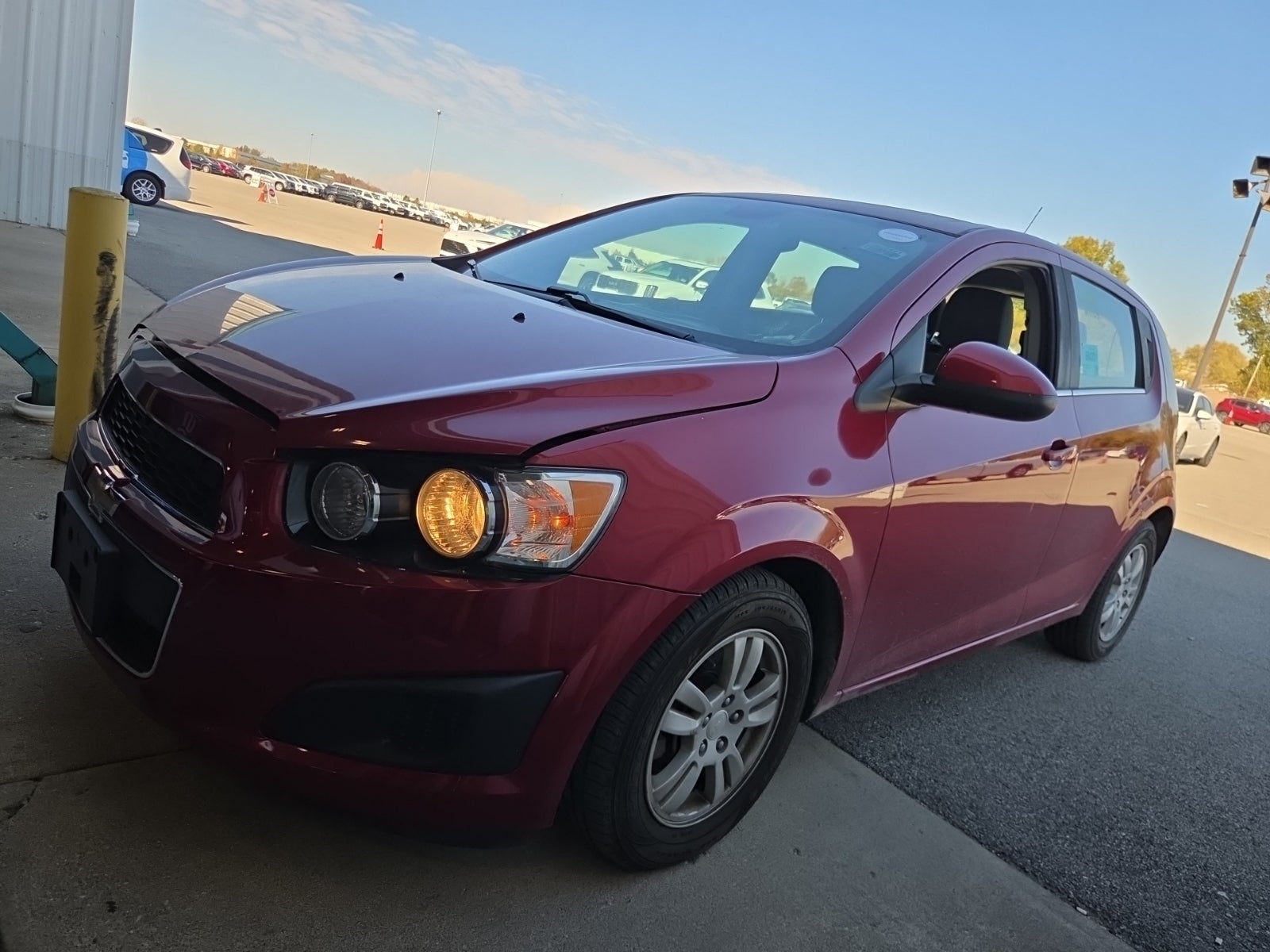 2013 Chevrolet Sonic LT
