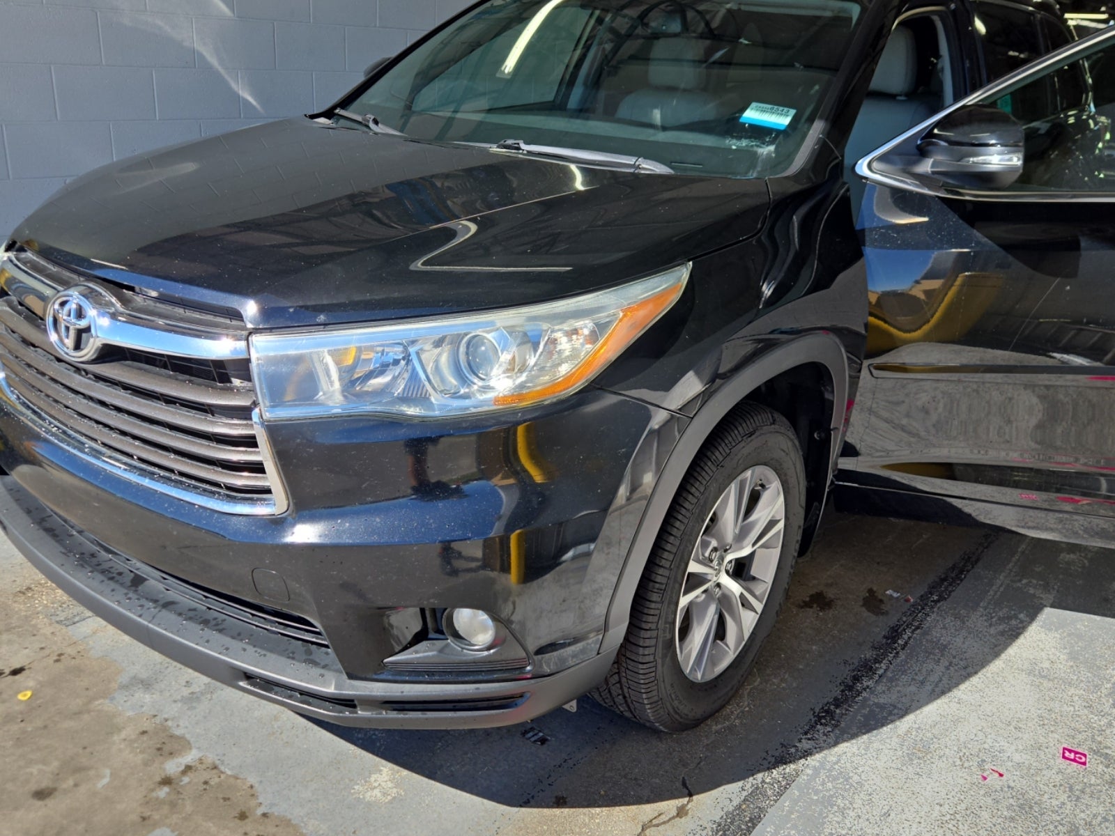 2015 Toyota Highlander XLE