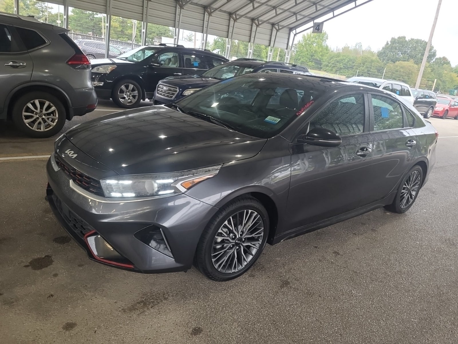 2024 Kia Forte GT-Line