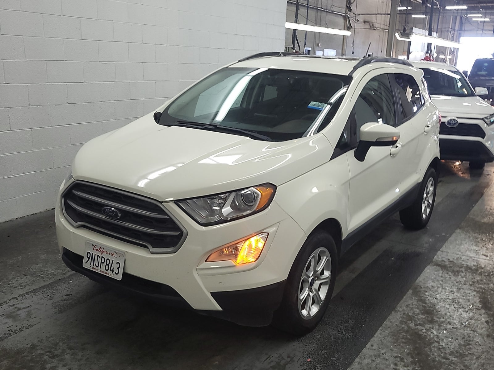2022 Ford Ecosport SE