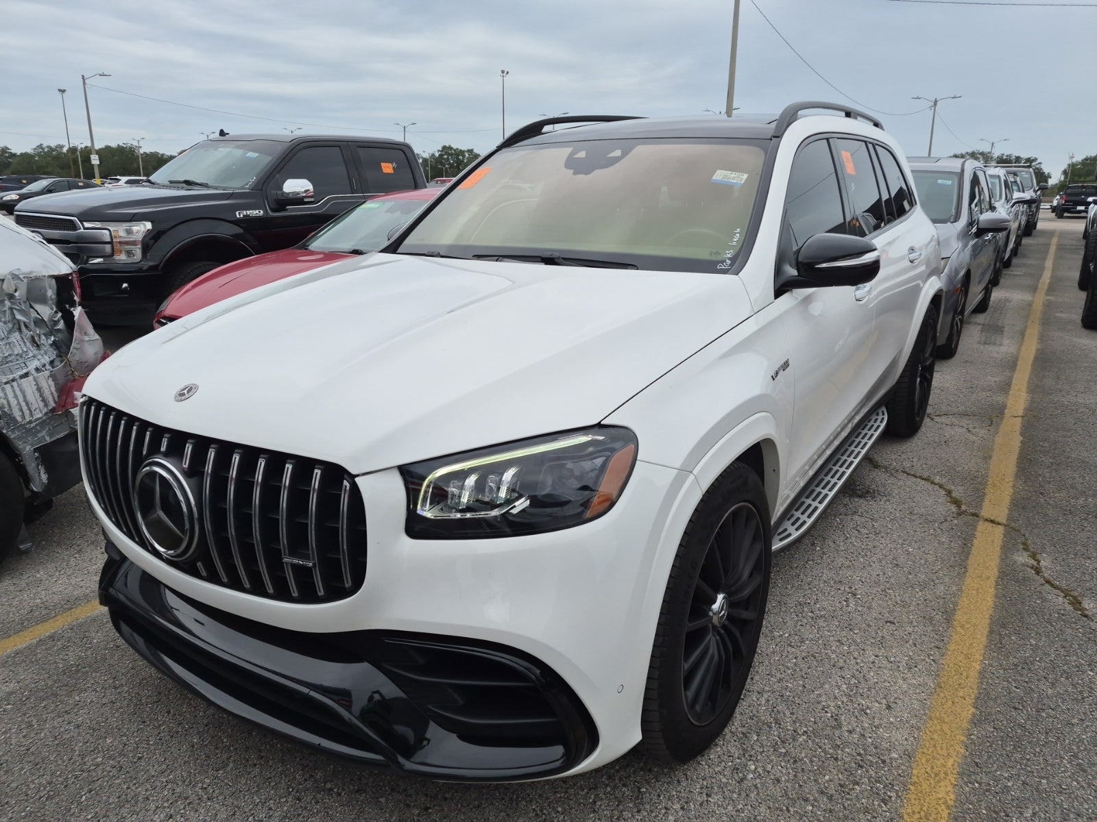 2022 Mercedes-Benz Amg GLS 63 Amg GLS 63