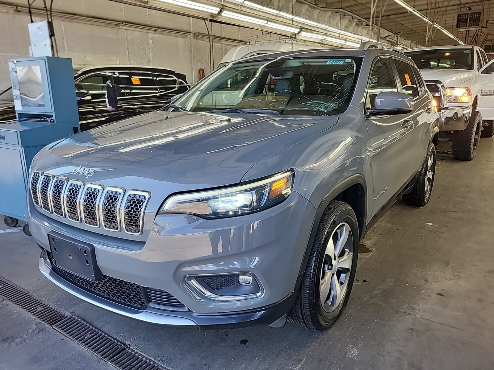 2020 Jeep Cherokee Limited