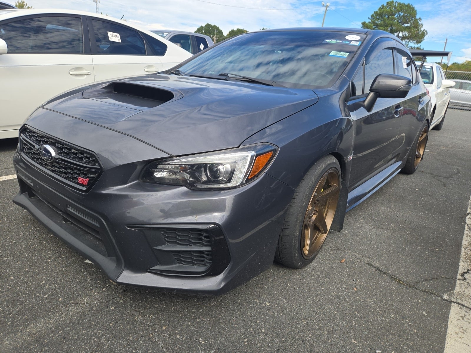 2020 Subaru WRX Sti Sti