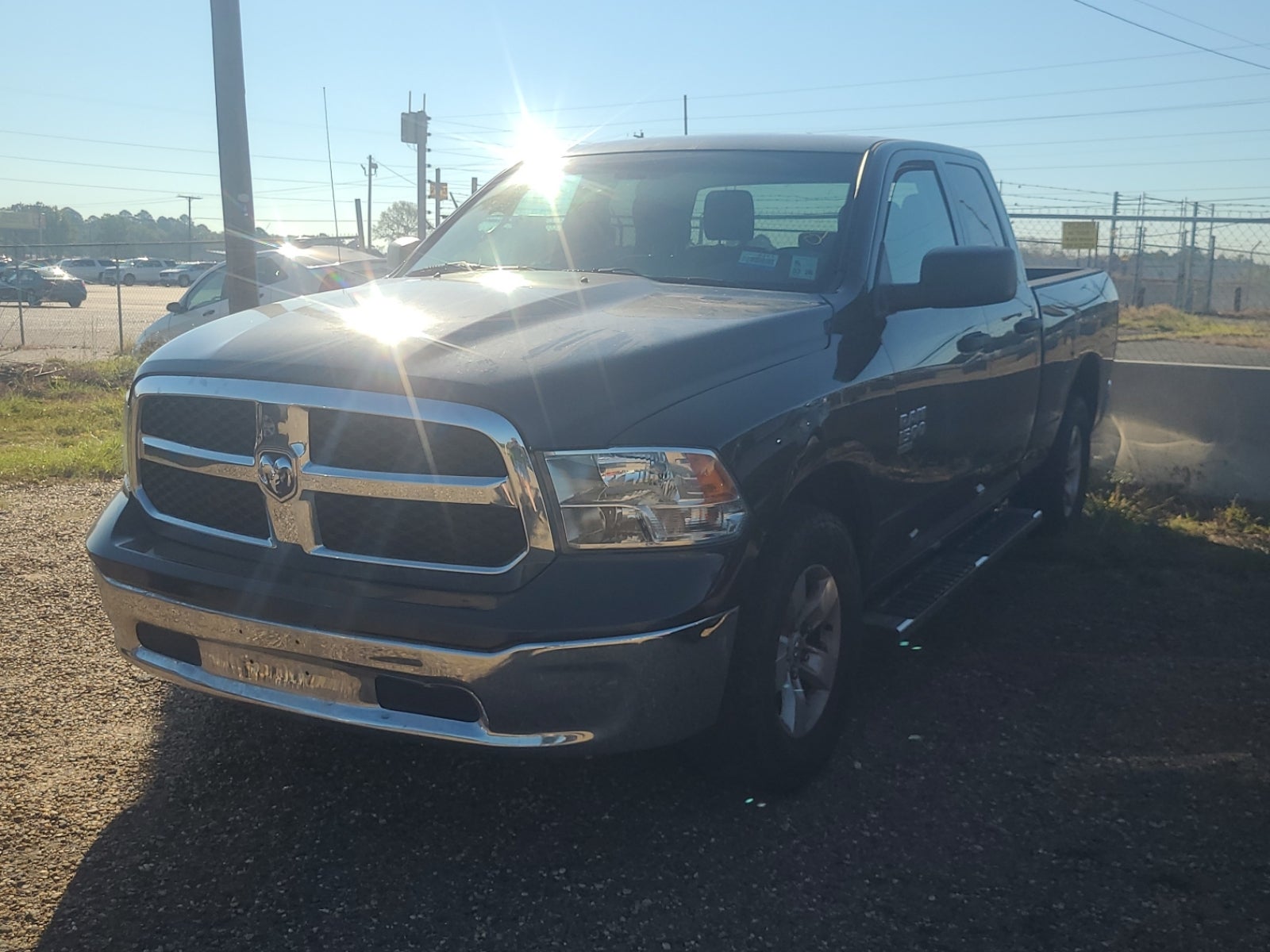 2019 Ram 1500 Classic Tradesman 4x2 Quad Cab 6'4" Box