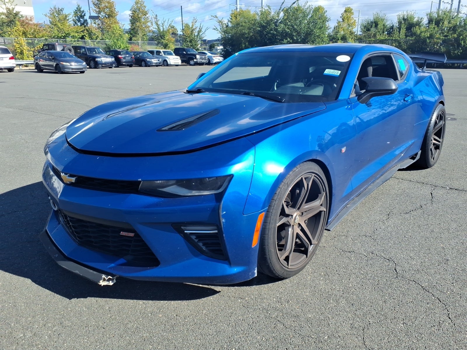 2018 Chevrolet Camaro 1ss