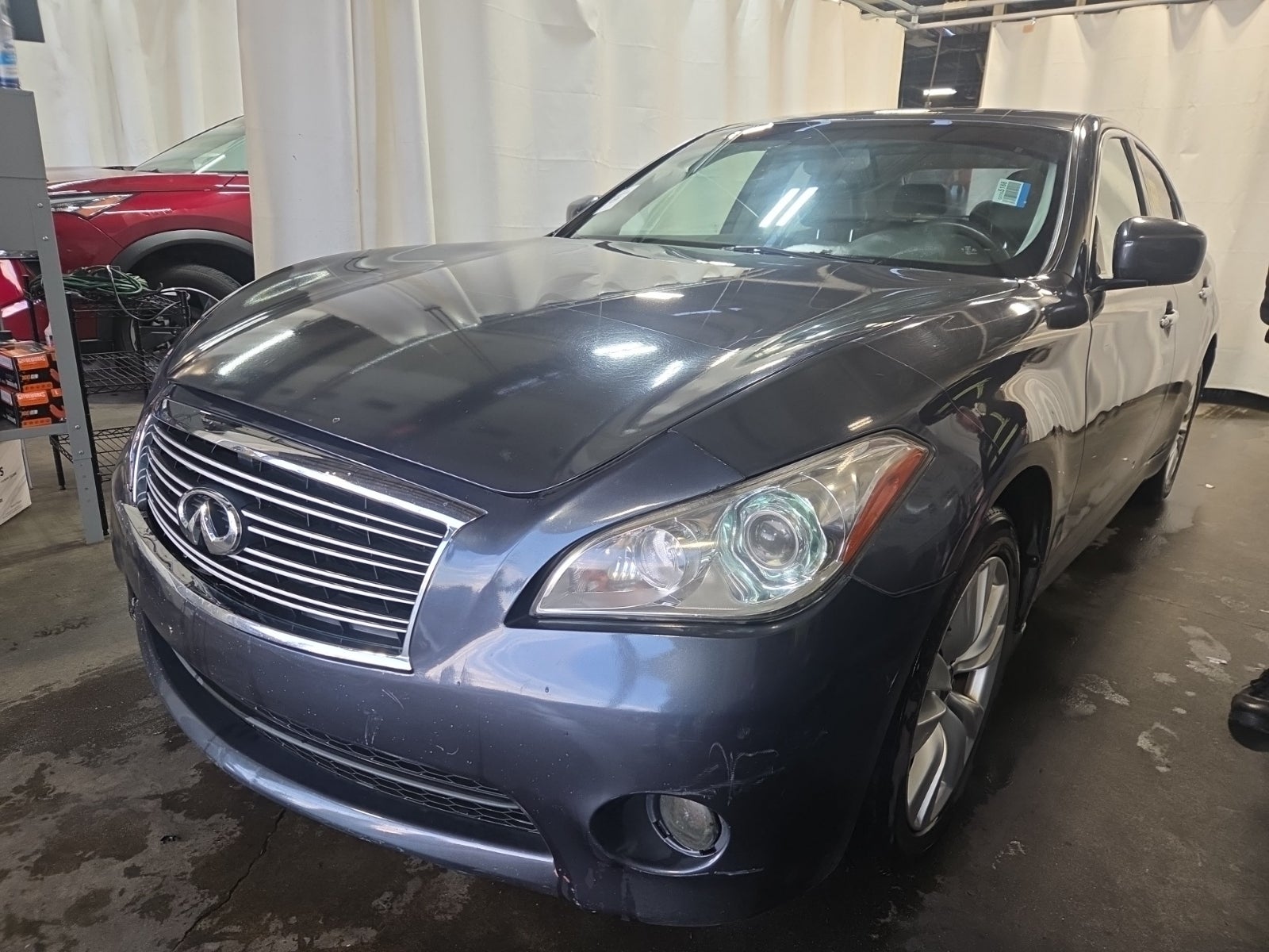 2011 Infiniti M37 3.7l V6 Sfi Dohc M37 4d Sedan 4d