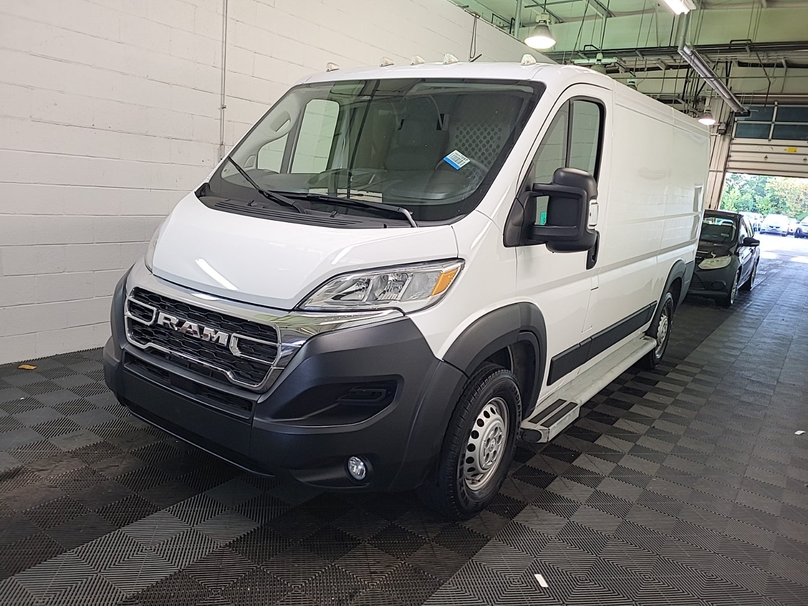2025 Ram Promaster 2500 Tradesman