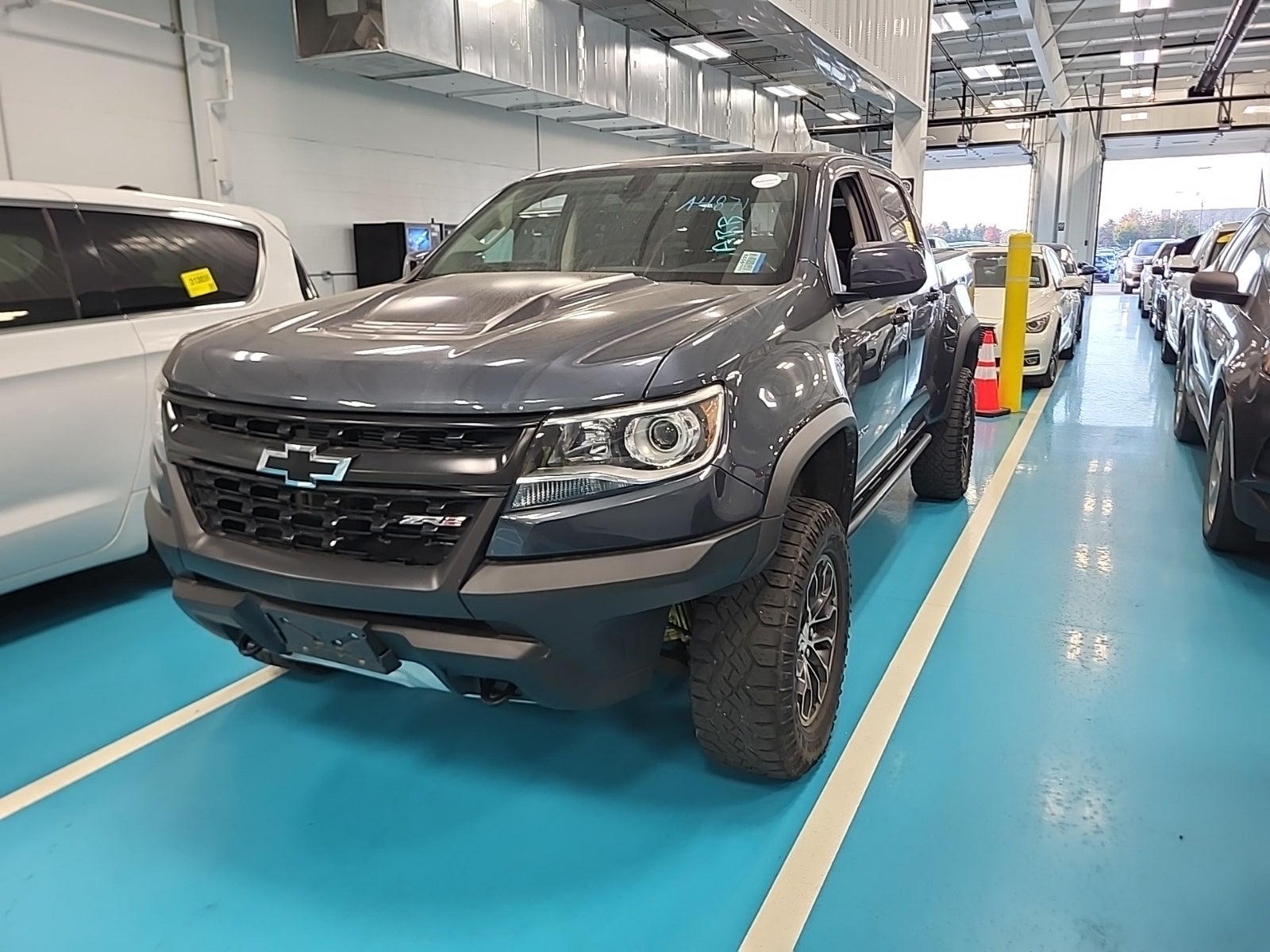 2019 Chevrolet Colorado 4WD Crew Cab 128.3" ZR2