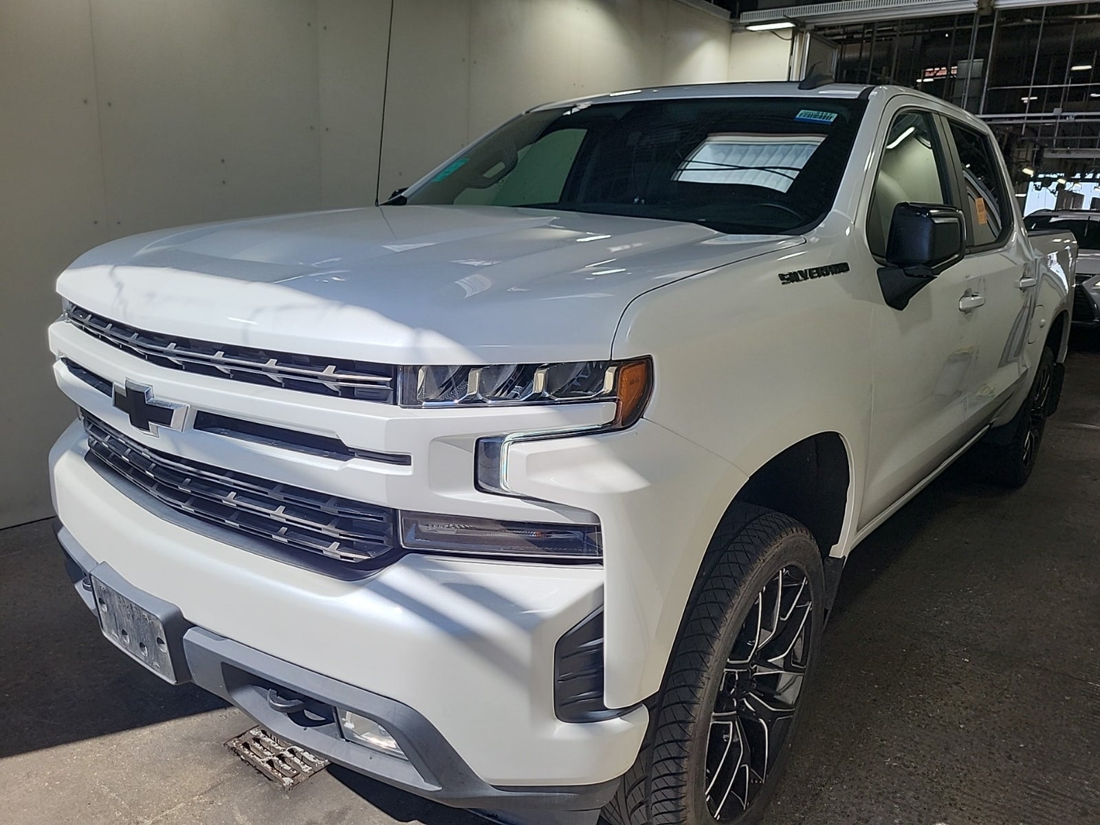 2021 Chevrolet Silverado 1500 2WD Crew Cab 147" RST