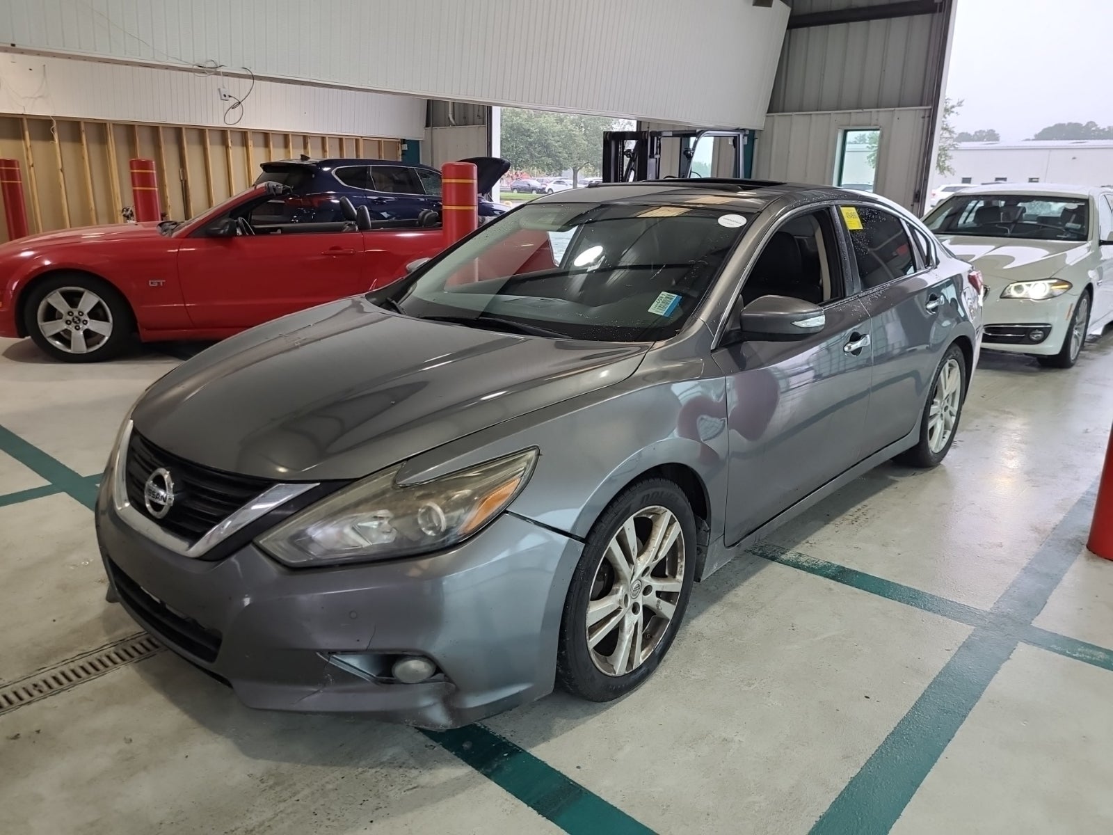 2017 Nissan Altima 3.5 SL