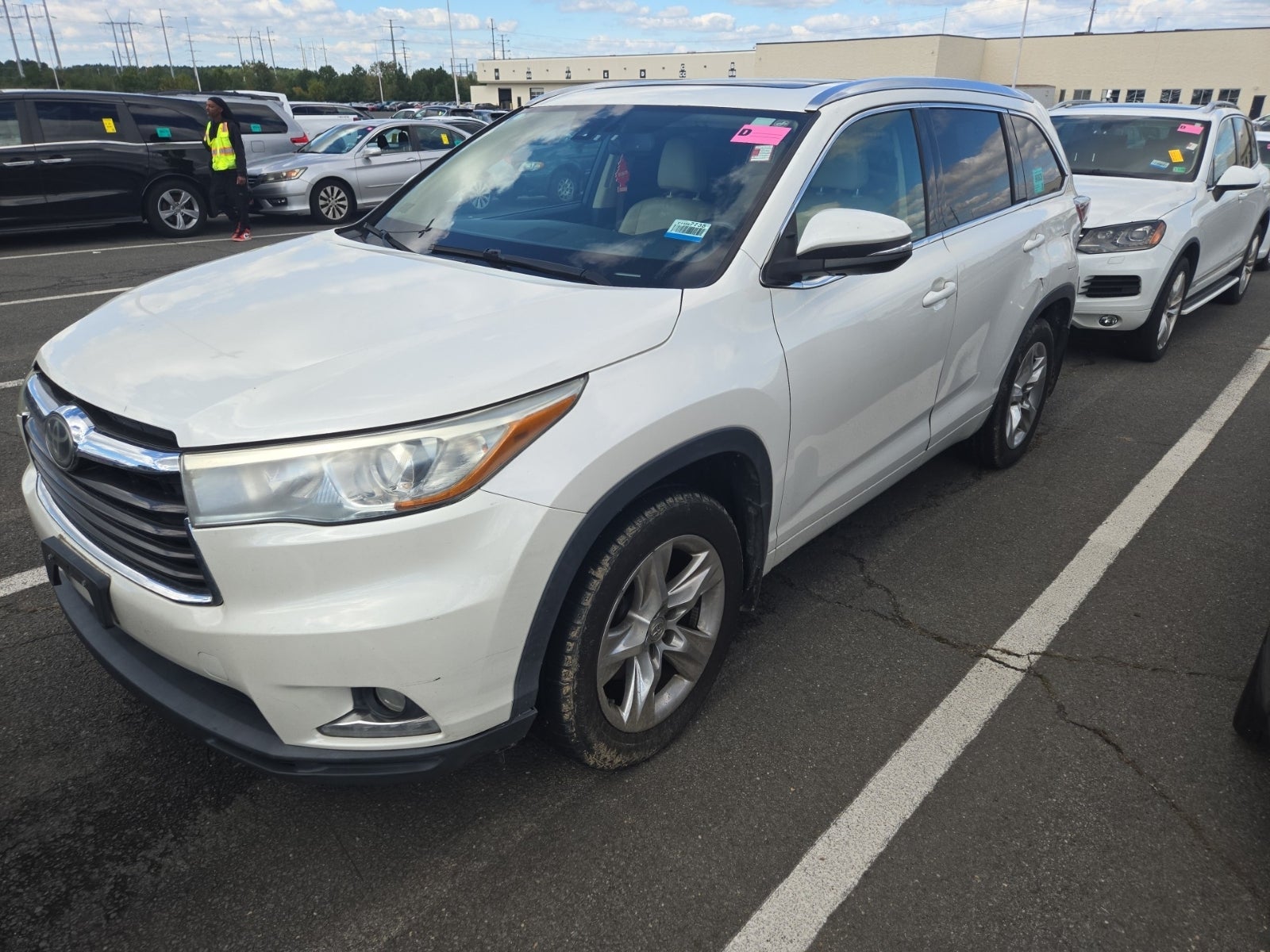 2014 Toyota Highlander Limited Platinum