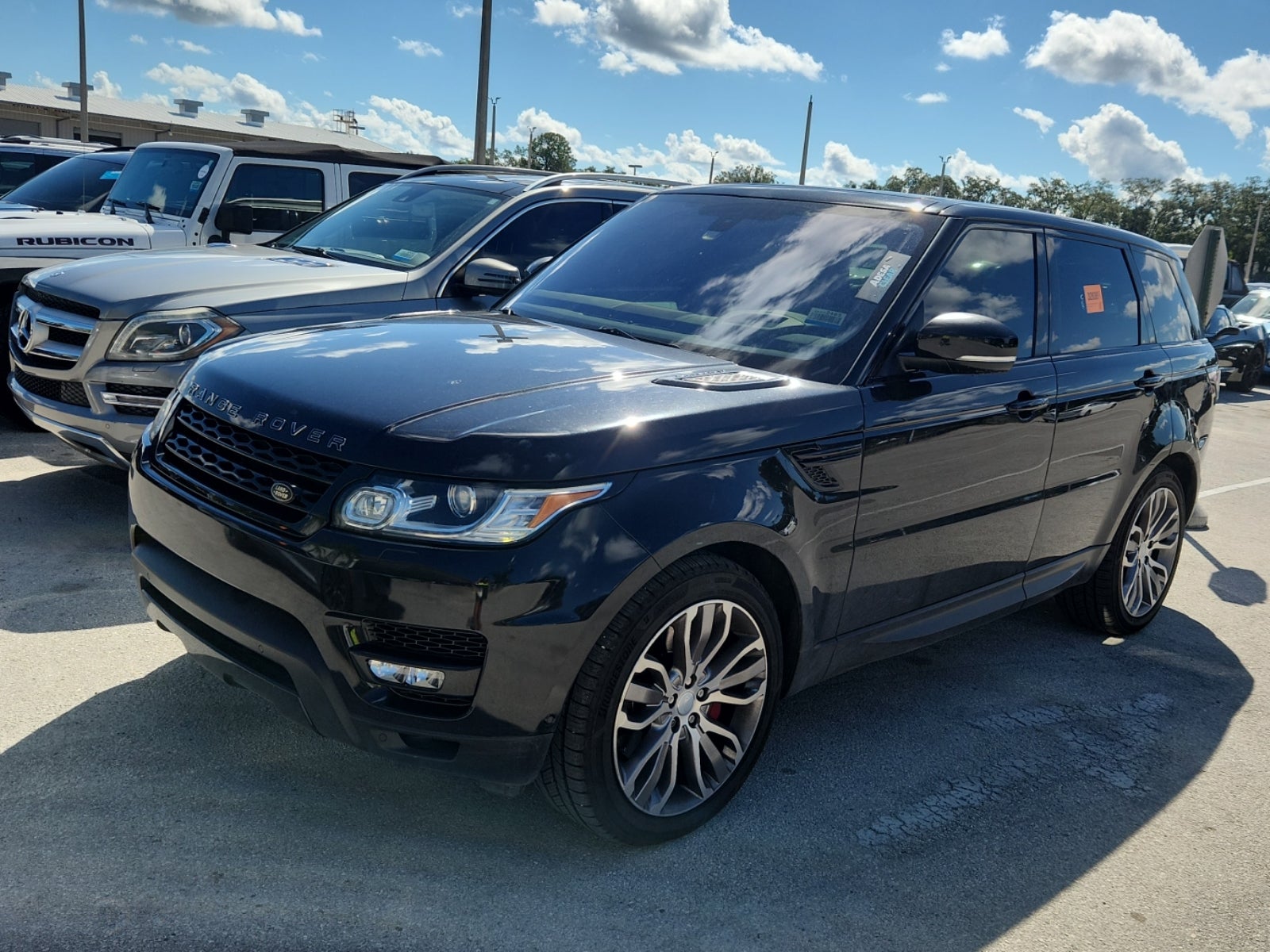 2016 Land Rover Range Rover Sport V8
