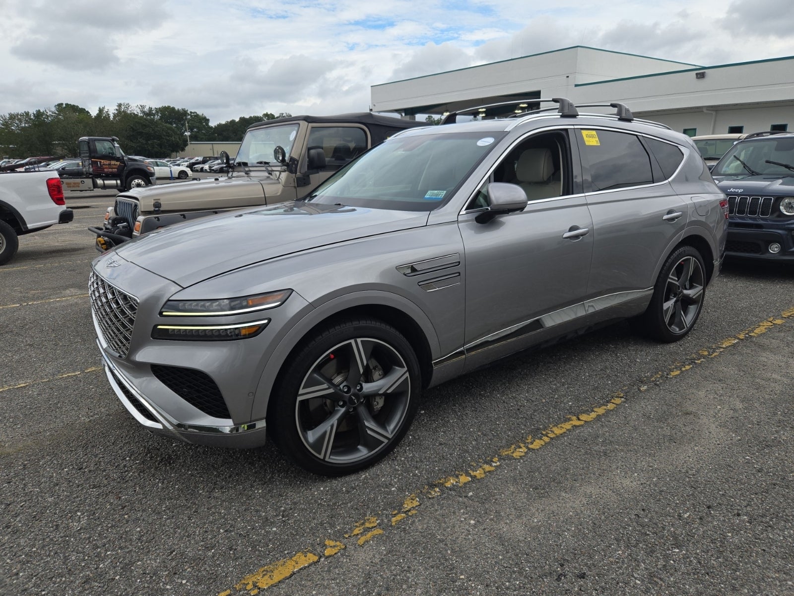 2025 Genesis GV80 2.5t Prestige