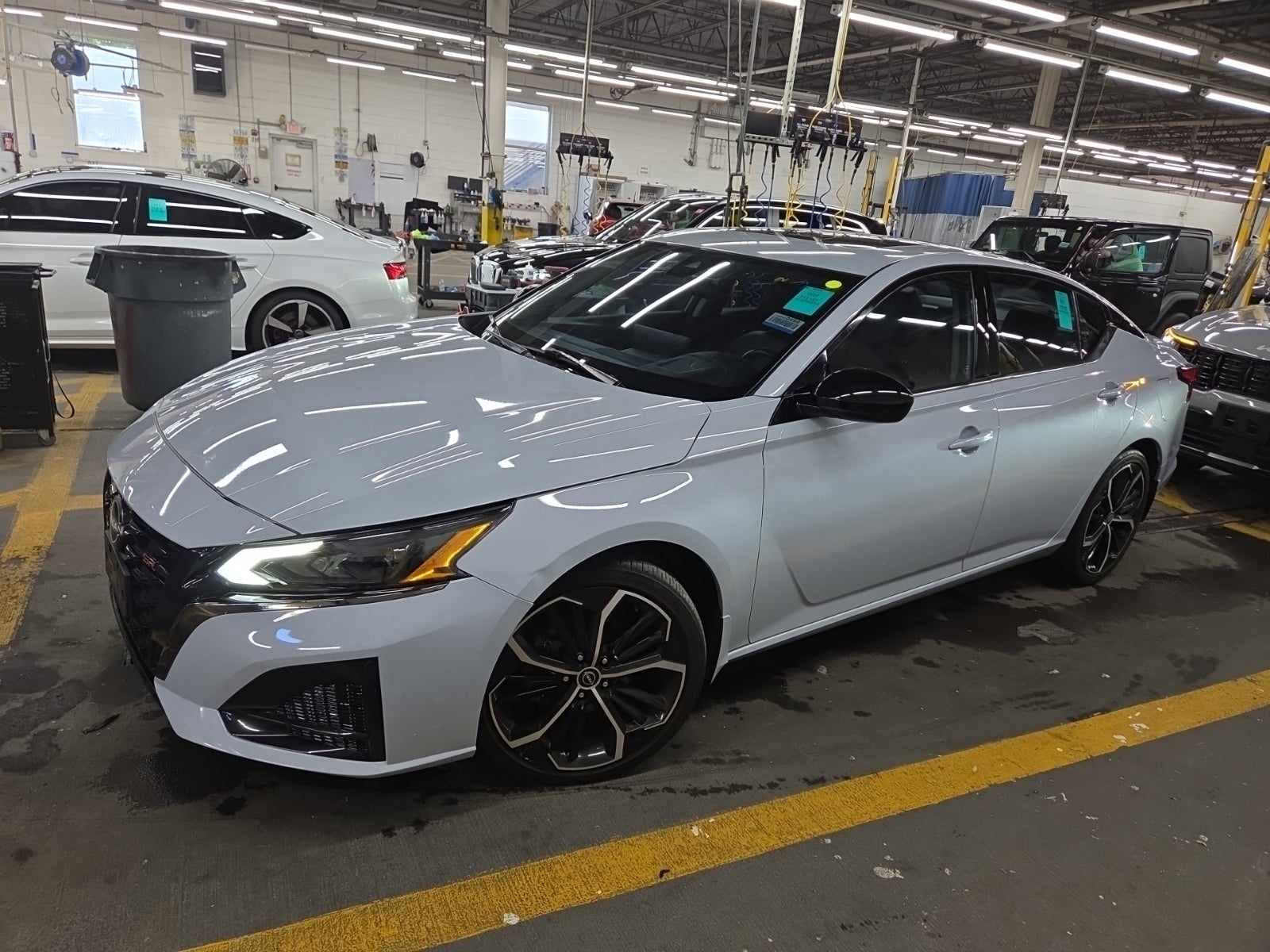 2024 Nissan Altima 2.5 SR