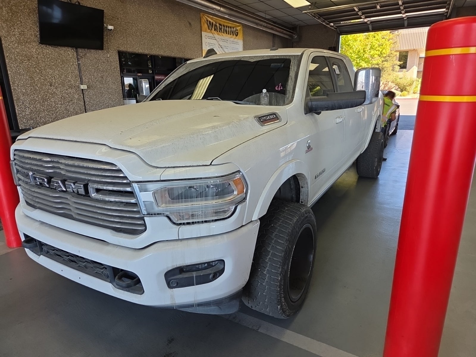 2019 Ram 2500 Laramie 4x4 Mega Cab 6'4" Box