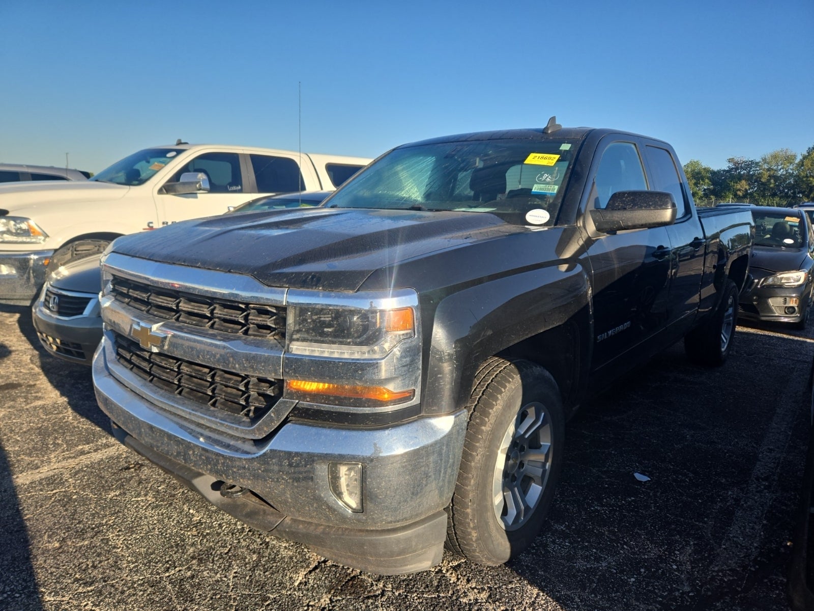 2018 Chevrolet Silverado 1500 4WD Double Cab 143.5" LT W/1lt