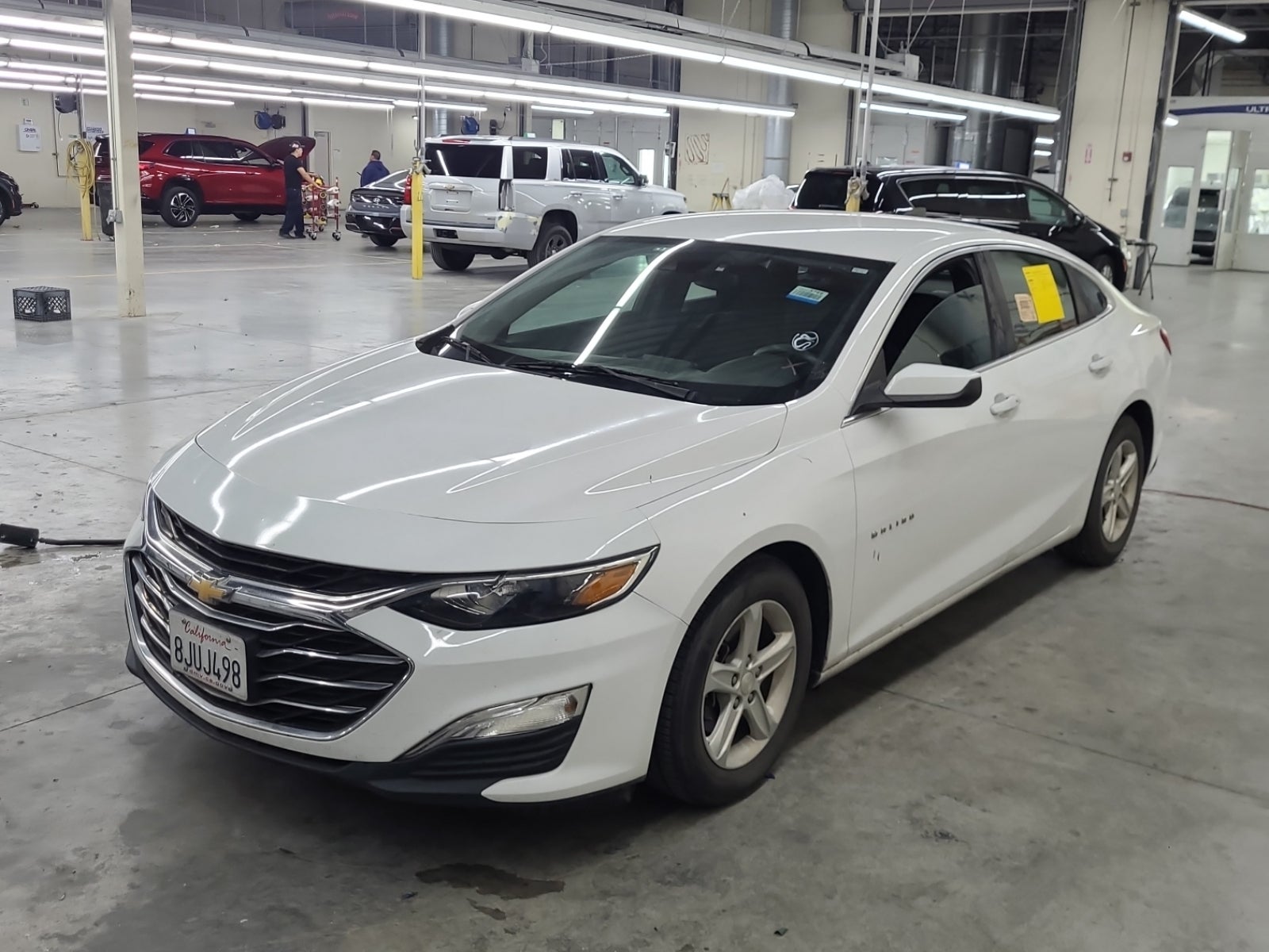 2019 Chevrolet Malibu LS