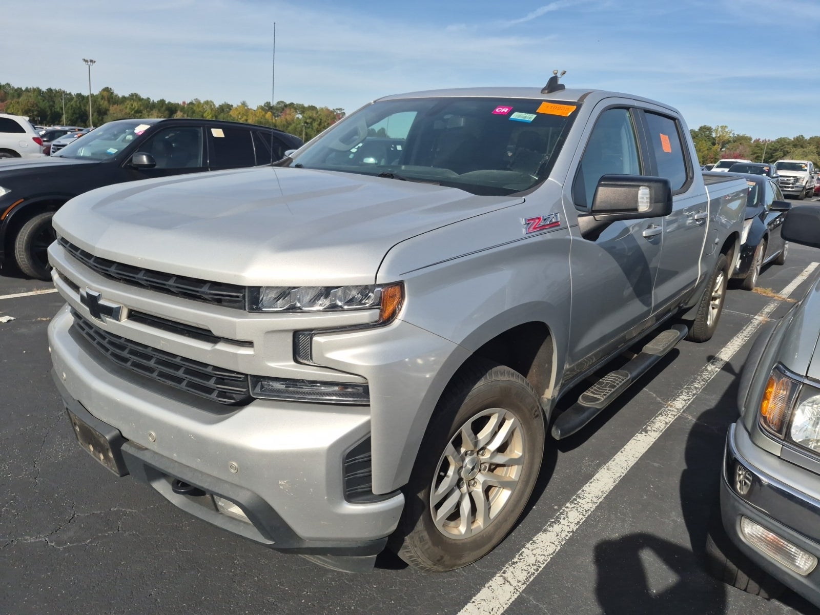 2020 Chevrolet Silverado 1500 4WD Crew Cab 147" RST
