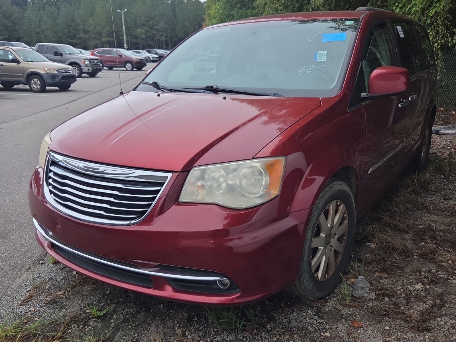 2014 Chrysler Town & Country Touring