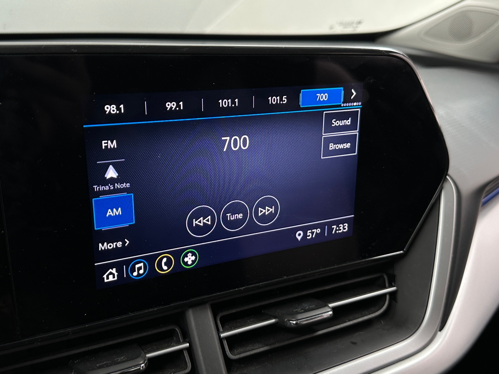 Thumbnail: 2024 Chevrolet Trax - 4
