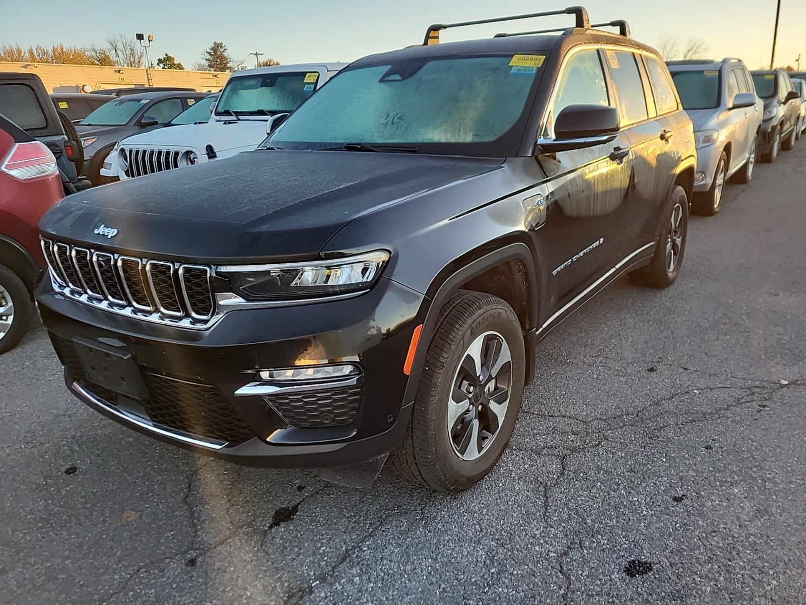 2023 Jeep Grand Cherokee 4xe Sport Utility 4d