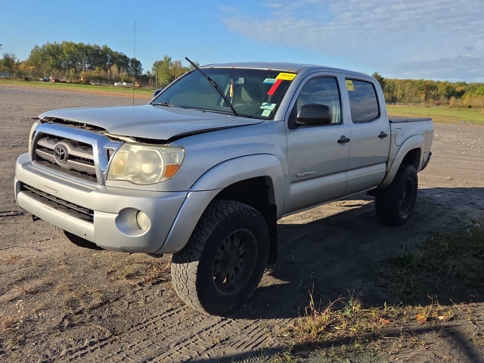 2009 Toyota Tacoma 4WD Double V6 At