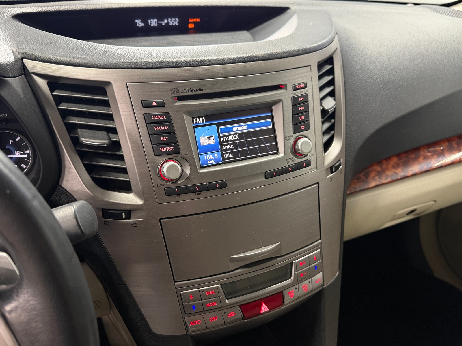 Thumbnail: 2012 Subaru Outback - 3