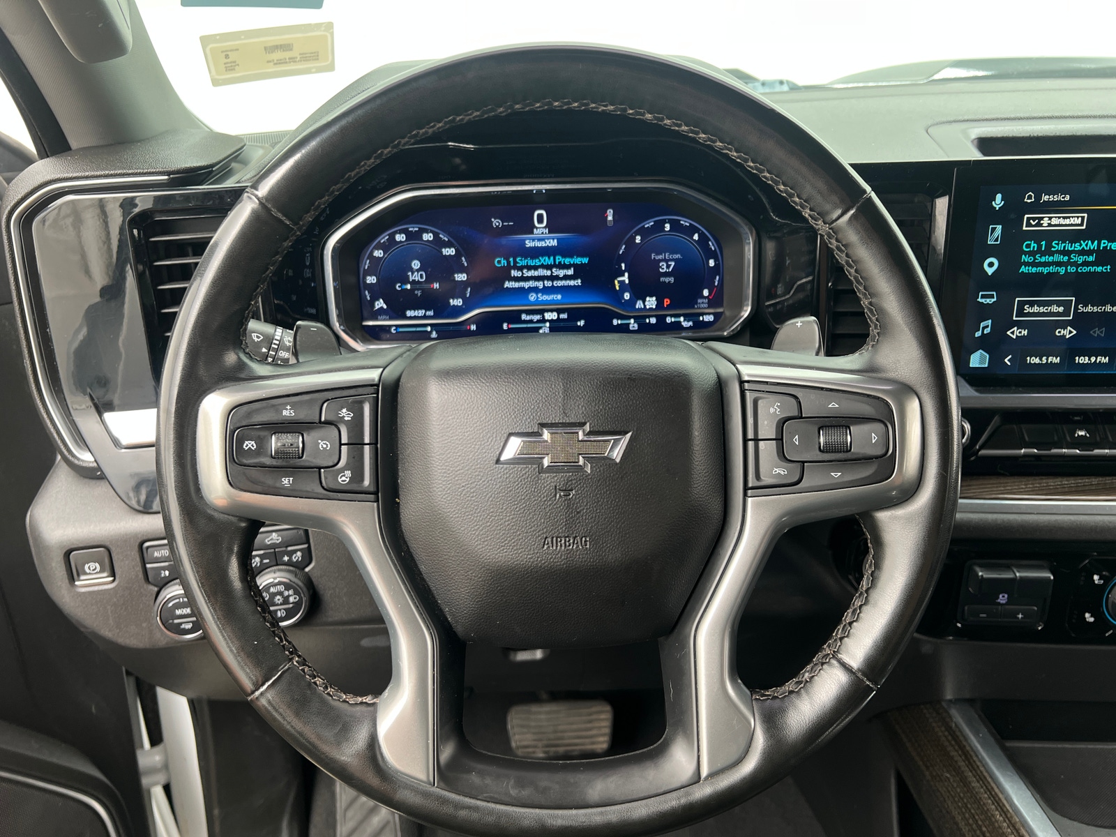 Thumbnail: 2023 Chevrolet Silverado 1500 - 4